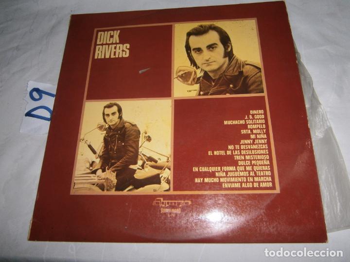 Discos de vinilo: ANTIGUO DISCO VINILO - DICK RIVERS - Foto 1