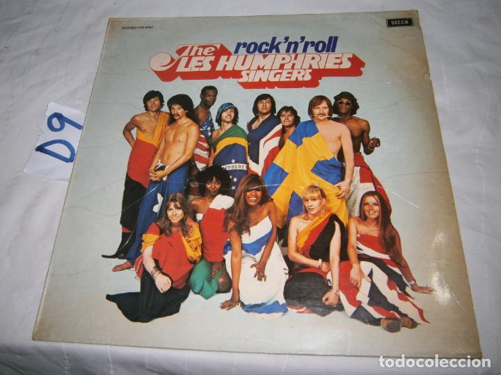Disques de vinyle: ANTIGUO DISCO VINILO - THE LES HUMPHRIES SINGERS