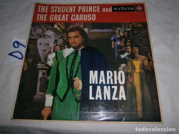 Discos de vinilo: ANTIGUO DISCO VINILO - MARIO LANZA - Foto 1