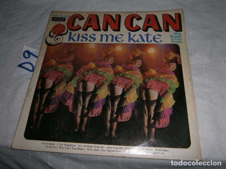Discos de vinilo: ANTIGUO DISCO VINILO - CAN CAN - Foto 1