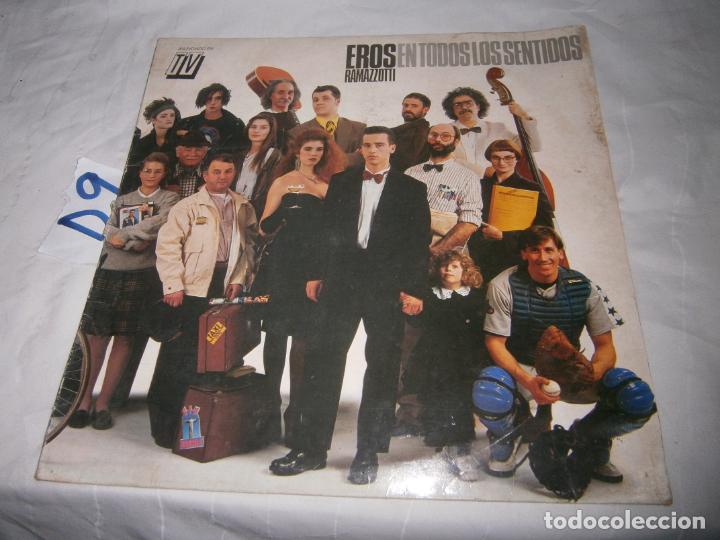 Discos de vinilo: ANTIGUO DISCO VINILO - EROS RAMAZZOTTI - Foto 1