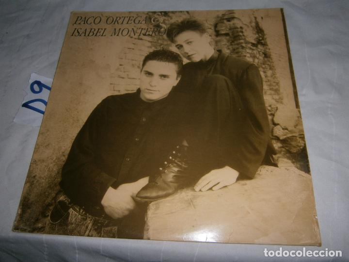 Discos de vinilo: ANTIGUO DISCO VINILO - PACO ORTEGA E ISABEL MONTERO - Foto 1