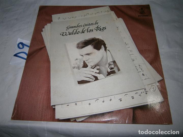 Vinyl-Schallplatten: ANTIGUO DISCO VINILO - WALDO DE LOS RIOS