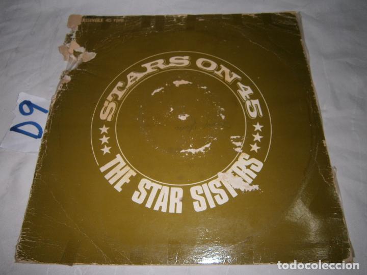 Discos de vinilo: ANTIGUO DISCO VINILO - THE STAR SISTERS - Foto 1