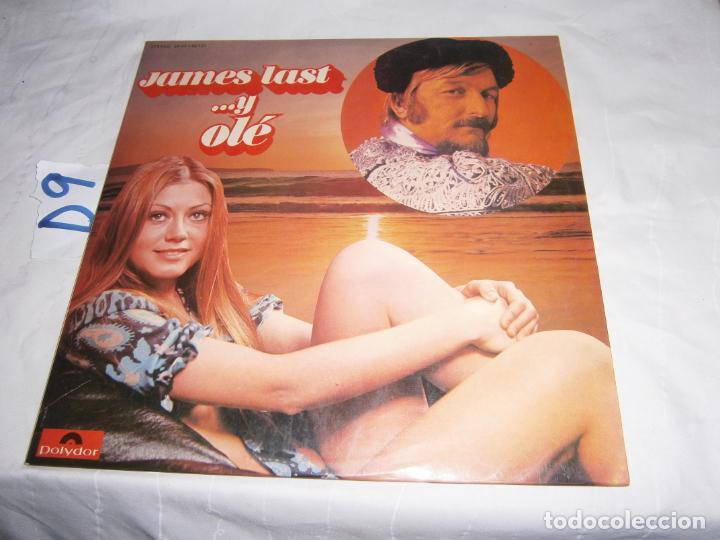 Discos de vinilo: ANTIGUO DISCO VINILO - JAMES LAST - Foto 1