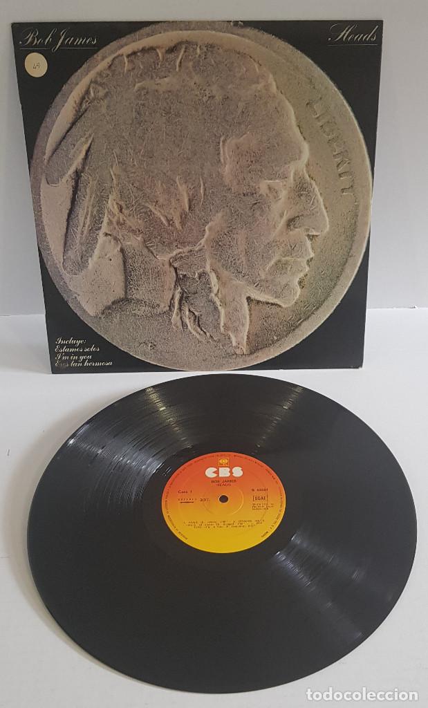Discos de vinilo: BOB JAMES HEADS - Foto 1