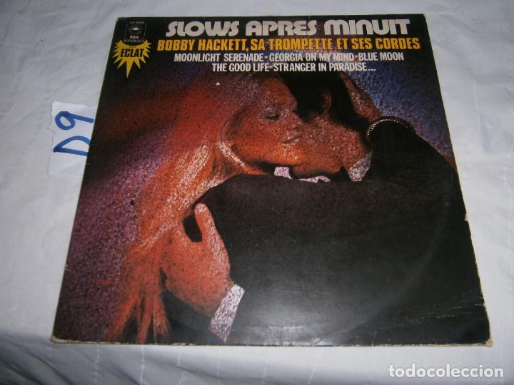 Discos de vinilo: ANTIGUO DISCO VINILO - BOBBY HACKETT - Foto 1
