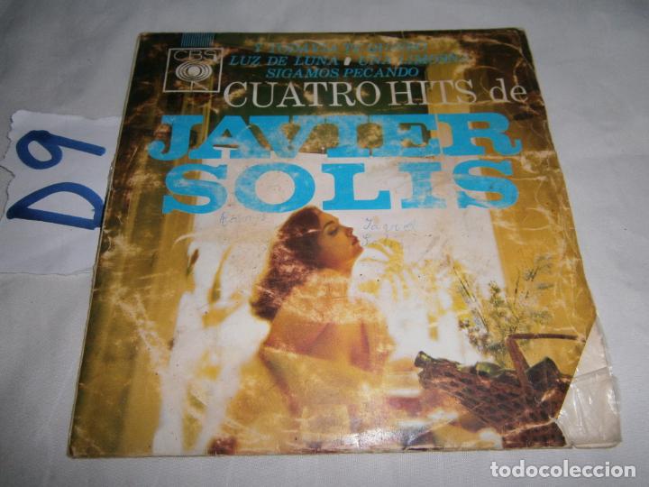 Discos de vinilo: ANTIGUO DISCO VINILO - JAVIER SOLIS - Foto 1