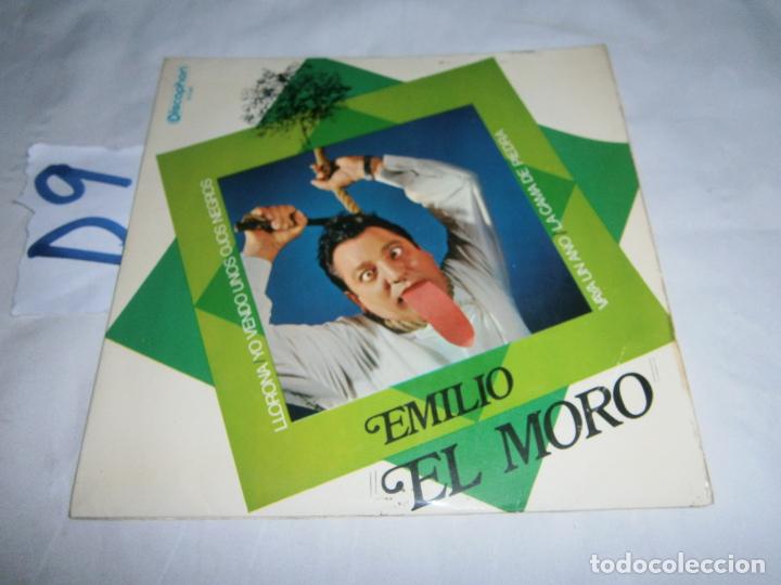 Discos de vinilo: ANTIGUO DISCO VINILO - EMILIO EL MORO - Foto 1