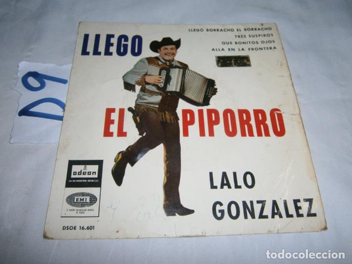 Discos de vinilo: ANTIGUO DISCO VINILO - LALO GONZALEZ - Foto 1