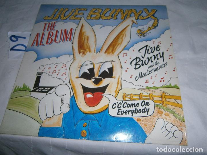 Discos de vinil: ANTIGUO DISCO VINILO - LIVE BUNNY AND THE MASTERMIXERS