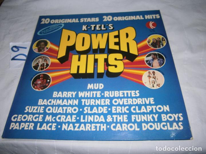 Discos de vinilo: ANTIGUO DISCO VINILO - POWER HITS - Foto 1