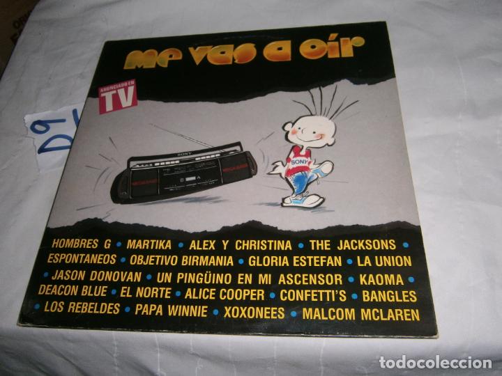 Dischi in vinile: ANTIGUO DISCO VINILO - ME VAS A OIR