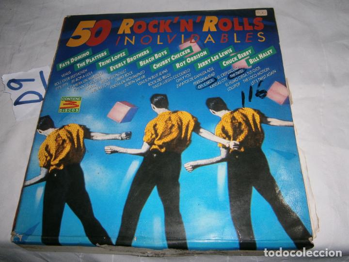 Discos de vinil: ANTIGUO DISCO VINILO - ROCK AND ROLLS INOLVIDABLES