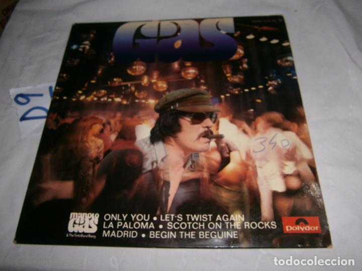 Dischi in vinile: ANTIGUO DISCO VINILO - GAS