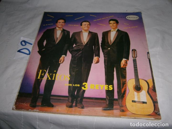 Discos de vinil: ANTIGUO DISCO VINILO - EXITOS CON LOS TRES REYES