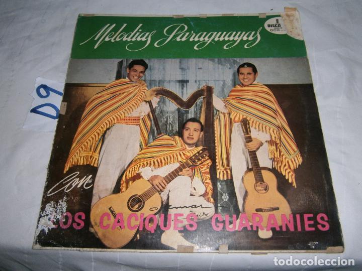 Dischi in vinile: ANTIGUO DISCO VINILO - LOS CACIQUES GUARANIES