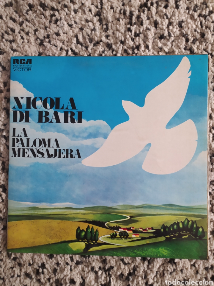 Discos de vinilo: LP Nicola Di Bari - Foto 1