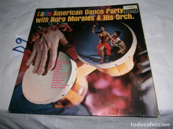 Discos de vinilo: ANTIGUO DISCO VINILO - NORO MORALES - Foto 1