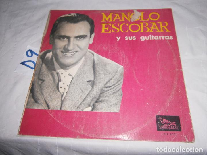 Discos de vinilo: ANTIGUO DISCO VINILO - MANOLO ESCOBAR - Foto 1