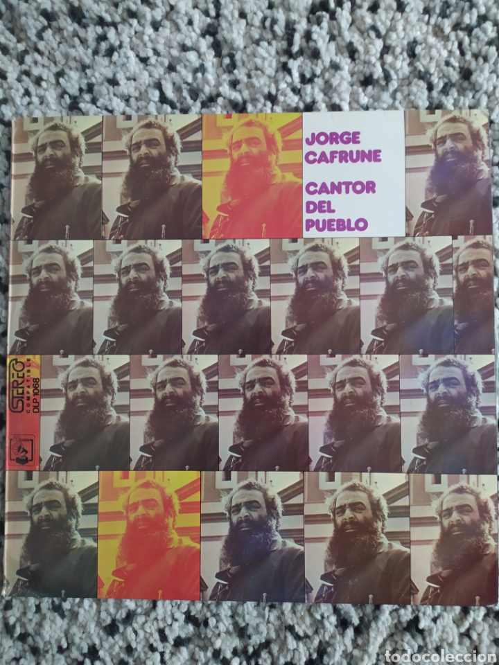 Discos de vinilo: LP Jorge Cafrune - Foto 1
