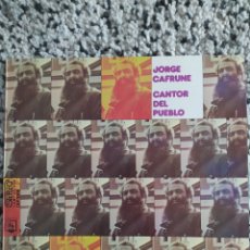 Discos de vinilo: LP JORGE CAFRUNE. Lote 255417890