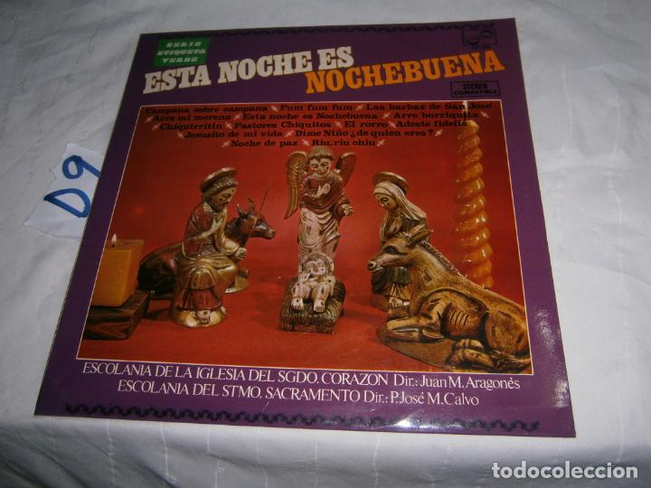 Dischi in vinile: ANTIGUO DISCO VINILO - ESCOLANIA DE LA IGLESIA DEL SAGRADO CORAZON Y DEL SANTISIMO SACRAMENTO