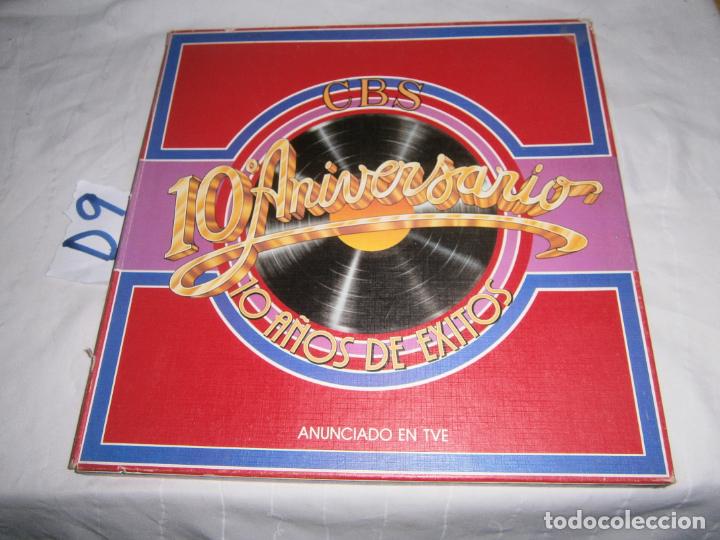 Dischi in vinile: ANTIGUO DISCO VINILO - 10 A&Ntilde;OS DE EXITOS