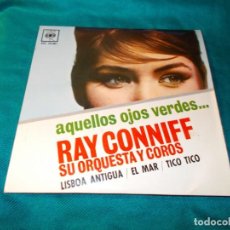 Discos de vinilo: RAY CONNIFF. AQUELLOS OJOS VERDES + 3. EP. CBS, 1962. Lote 255418705