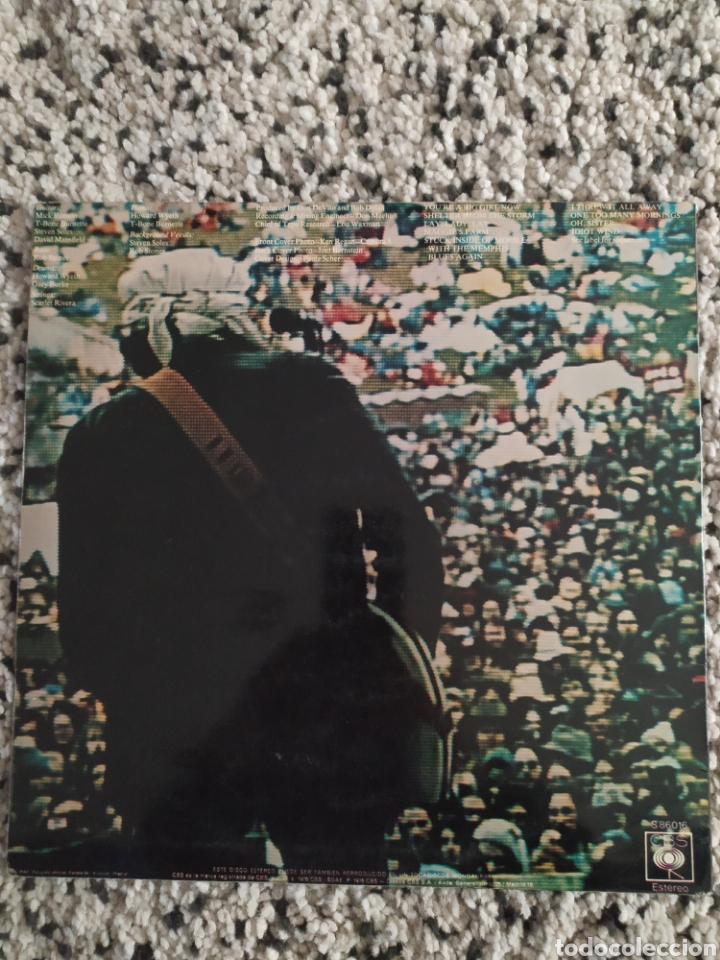 Discos de vinilo: LP Bob Dylan - Foto 2
