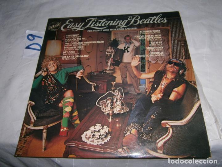 Dischi in vinile: ANTIGUO DISCO VINILO - EASY LISTENING BEATLES