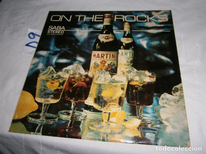 Discos de vinilo: ANTIGUO DISCO VINILO - ON THE ROCKS - Foto 1