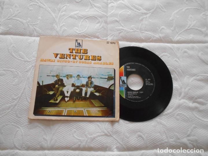 Discos de vinilo: vinilo single de the ventures - Foto 1