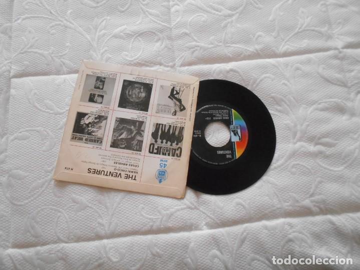 Discos de vinilo: vinilo single de the ventures - Foto 2
