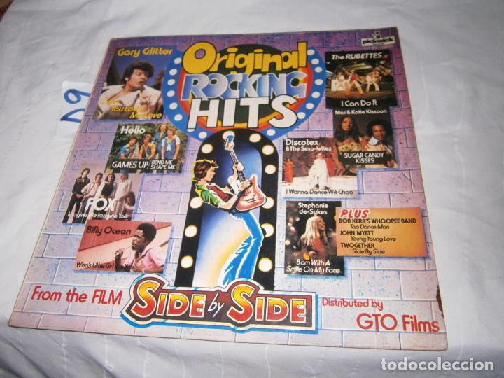 Dischi in vinile: ANTIGUO DISCO VINILO - ORIGINAL ROCKING HITS