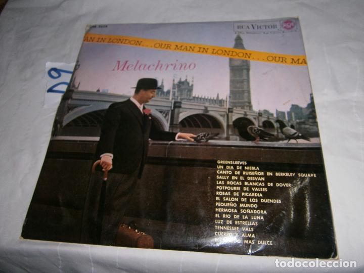 Vinyl-Schallplatten: ANTIGUO DISCO VINILO - MELACHRINO