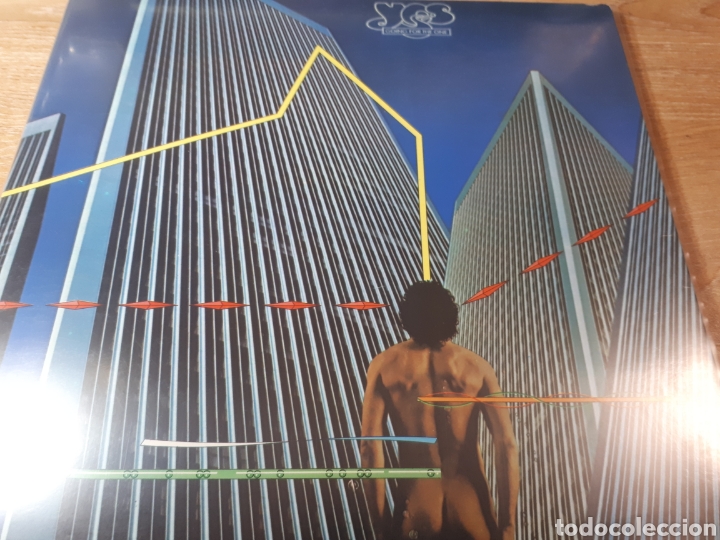 Discos de vinilo: YES GOING FOR THE ONE - Foto 1