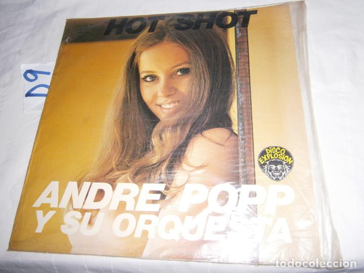 Discos de vinilo: ANTIGUO DISCO VINILO - ANDRE POPP - Foto 1