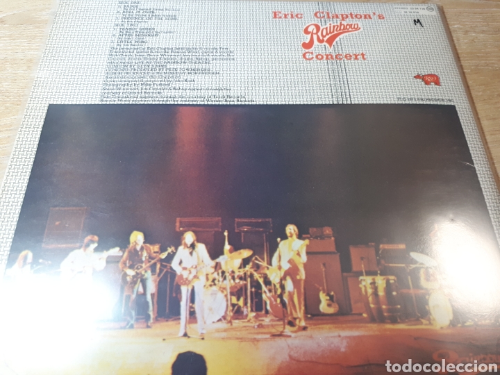 Discos de vinilo: ERIC CLAPTON S RAINBOW CONCERT - Foto 2
