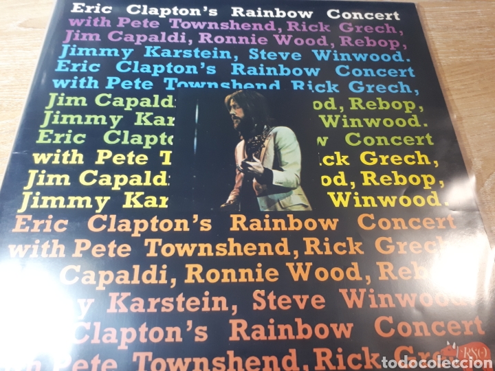 Discos de vinilo: ERIC CLAPTON S RAINBOW CONCERT - Foto 1