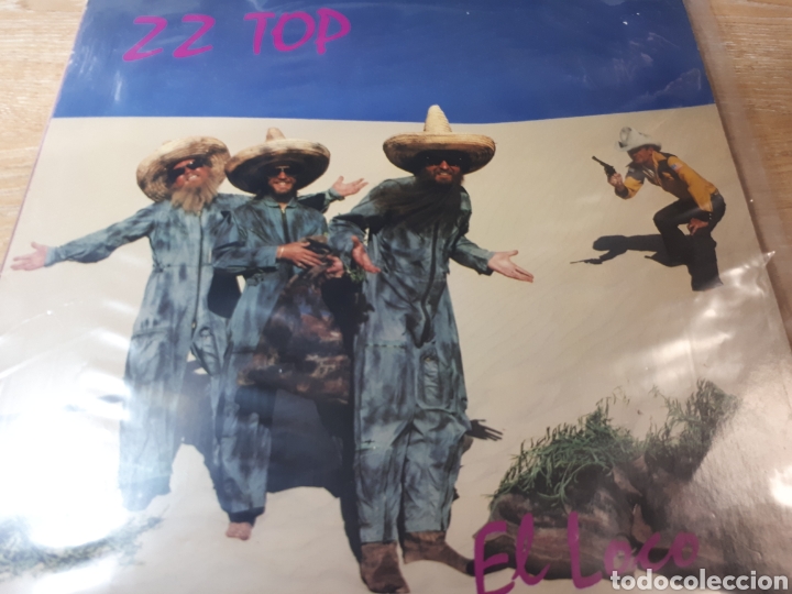 Discos de vinilo: ZZ TOP EL LOCO - Foto 1