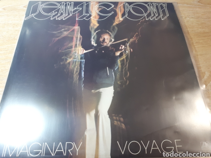 Discos de vinilo: JEAN LUC PONTY IMAGINARY VOYAGE - Foto 1