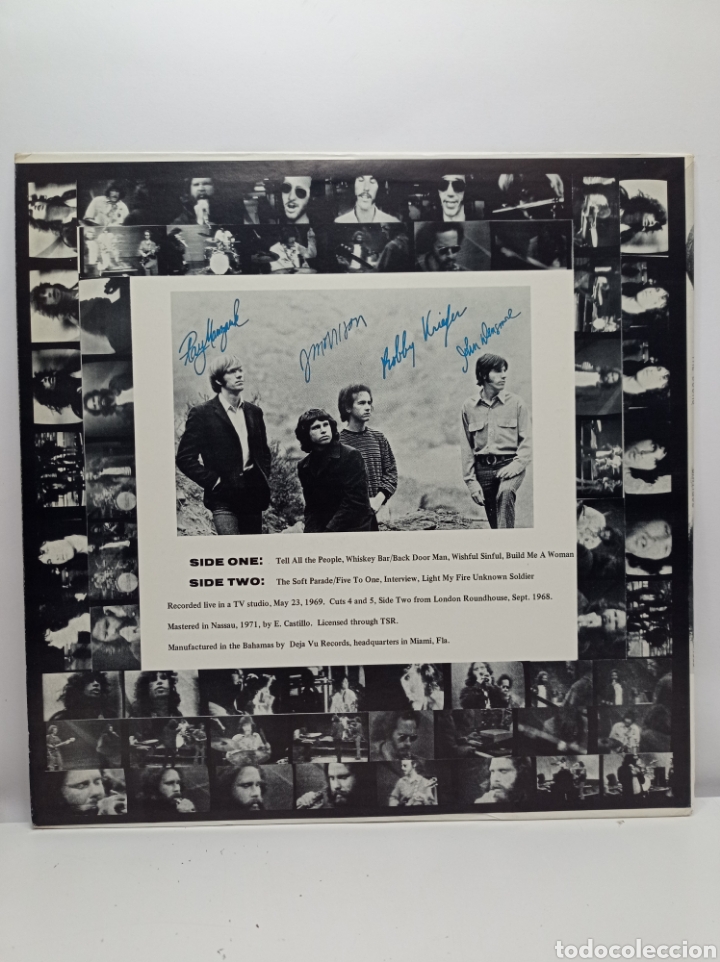 Discos de vinilo: THE DOORS, CRITIQUE (DEJA VU) - Foto 2