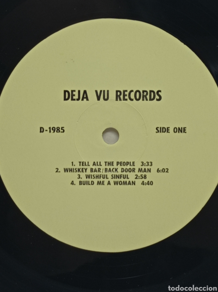 Discos de vinilo: THE DOORS, CRITIQUE (DEJA VU) - Foto 3