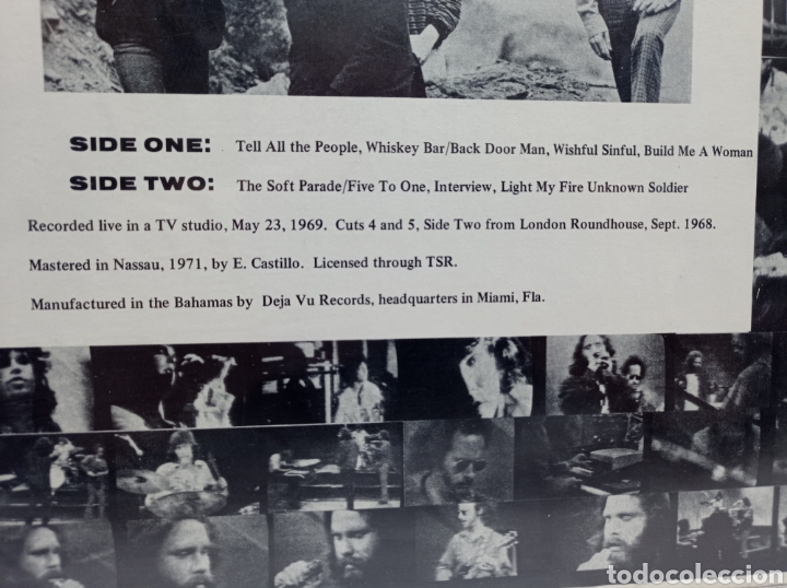 Discos de vinilo: THE DOORS, CRITIQUE (DEJA VU) - Foto 4