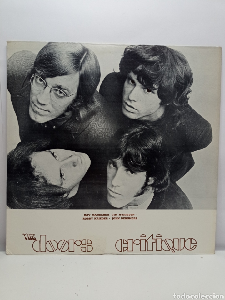Discos de vinilo: THE DOORS, CRITIQUE (DEJA VU) - Foto 1