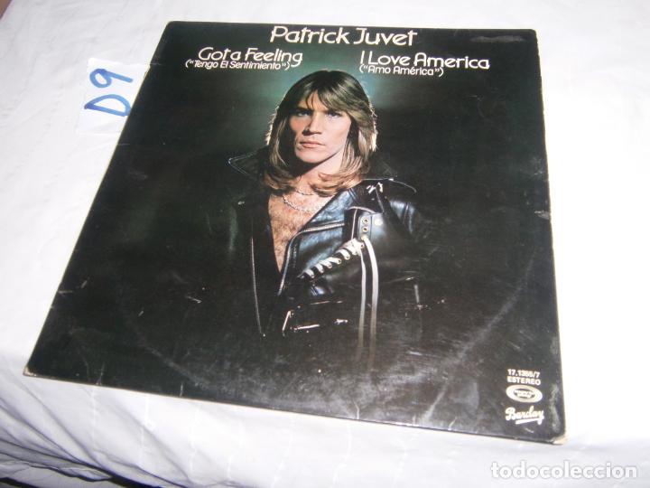 Discos de vinilo: ANTIGUO DISCO VINILO - PATRICK JUVET - Foto 1