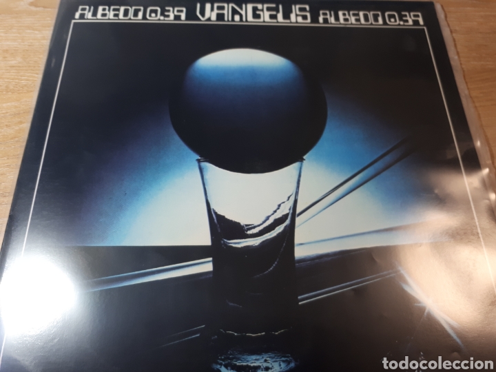 Discos de vinilo: VANGELIS ALBEDO 0.39 - Foto 1