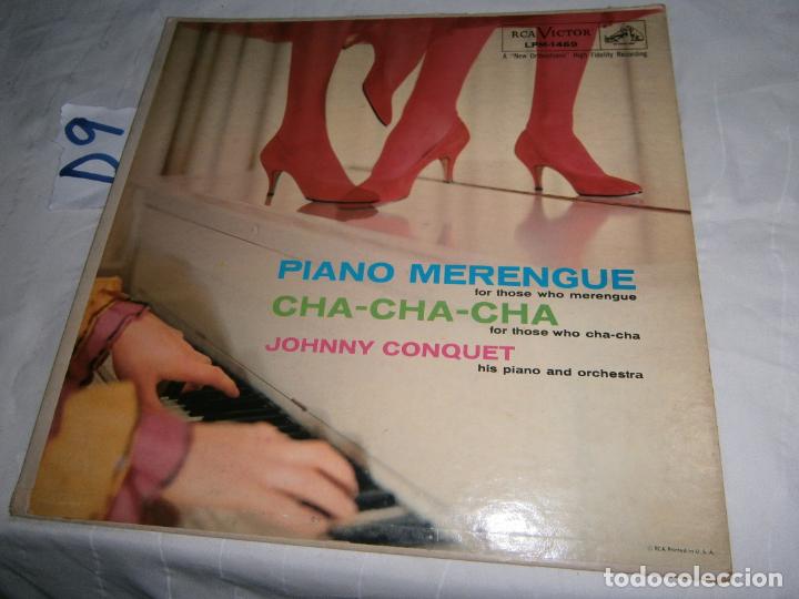 Vinyl-Schallplatten: ANTIGUO DISCO VINILO - JOHNNY CONQUET