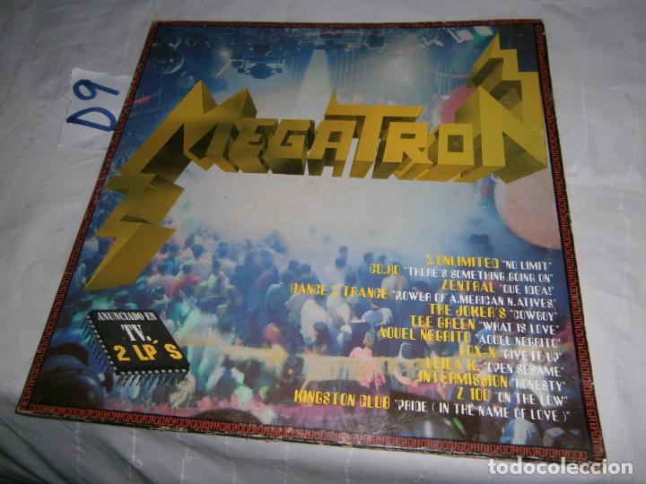 Discos de vinilo: ANTIGUO DISCO VINILO - MEGATRON - Foto 1